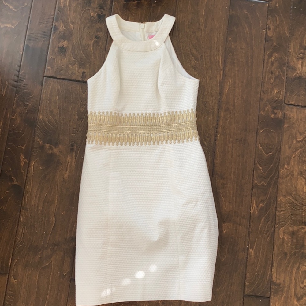 White Lilly Pulitzer Dress